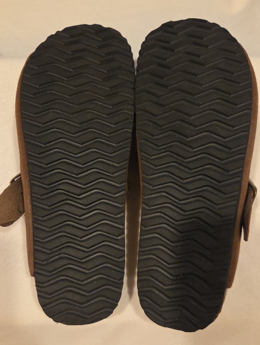 Quince Water Repellent Suede Clog Mule In Cafe - Picture 5 of 6